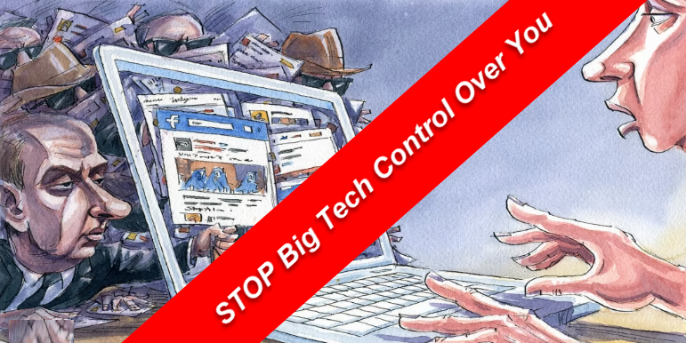 stop big tech control