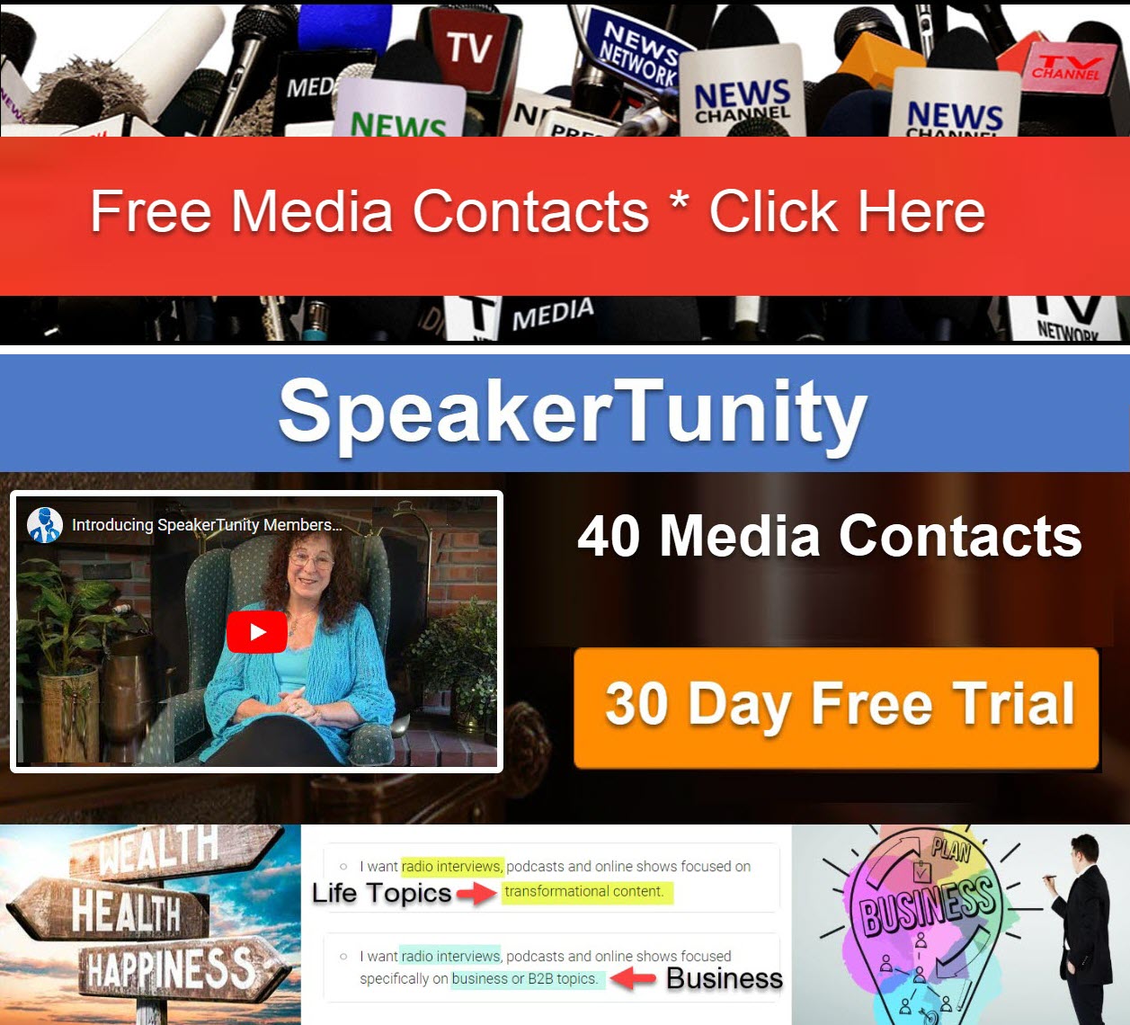 speakertunity